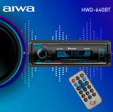 Автомагнитола AIWA HWD-640BT /MP3/WMA 