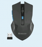 Мышь компьютерная DEFENDER MM-275 Accura синяя/D52275