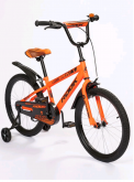 Велосипед 14" ROOK SPRINT KSS140OG оранжевый