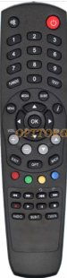 Пульт управления на ресивер DOM RU HD 5000 (HD-5000, HD5000) ic TV mini KAON