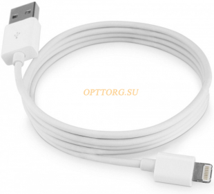 Кабель USB /Lightning 1м ORION OBI-105, белый