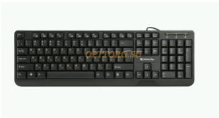 Клавиатура DEFENDER SM-530 OfficeMate (usb, мультимед.)