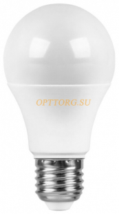 Лампа ПРОГРЕСС 30,0W E-27 A70 4000K матов, бел.свет PR55046-30
