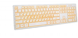 Клавиатура DIALOG KK-ML17U WHITE /белый