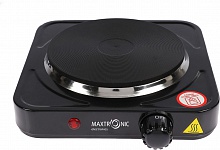 Плита MAXTRONIC MAX-AT-001 BH черная