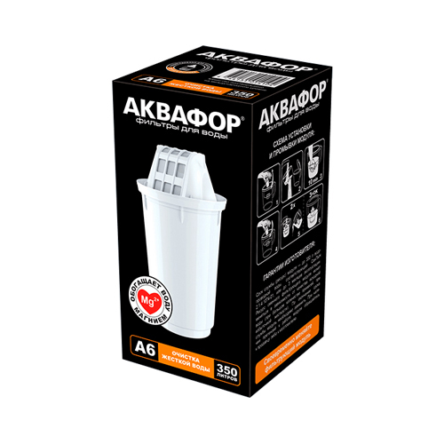 Сменная кассета Аквафор А6 (А100-6) (1ШТ В УПАК) Сменная кассета Аквафор А6 (А100-6) (1ШТ В УПАК)