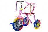 Велосипед Samba SKB-001 (Розовый) 3-х колесный 
