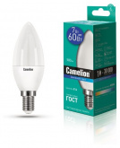 Лампа светодиодная Smartbuy LED C37-7,0W/4000/E14