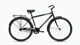 Велосипед FORWARD ALTAIR City high 28 (2022) (темно-Серый/Серебристый); 1ск.; Сталь