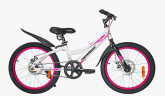 Велосипед NAMELESS S2300DW (20",белый/фиолет, рама11")