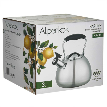 Чайник ALPENKOK AK-549 Чайник ALPENKOK AK-549