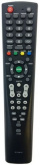 Пульт управления для BBK RM-D1177+ universal  (LCD+DVD)