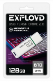 Flash Card USB 2.0 128GB Exployd 670