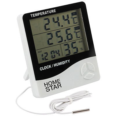 Станция погодн HOMESTAR HS-0109 цифровая термометр, гигр /104304 Станция погодн HOMESTAR HS-0109 цифровая термометр, гигр /104304