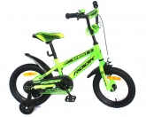 Велосипед ROOK SPRINT 14" KSS140GN зеленый