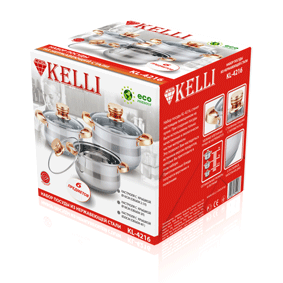 Посуда KELLI KL-4216 Посуда KELLI KL-4216