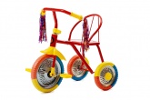 Велосипед Samba SKB-001 (Красный) 3-х колесный 