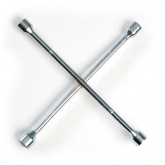 Ключ баллонный крестовой ЕРМАК (766-003) 17-19-21-23мм