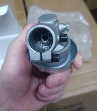 Редуктор для триммера нижний для Hitachi CG22/27EAS ПРОМО HR-170157 Редуктор для триммера нижний для Hitachi CG22/27EAS ПРОМО HR-170157