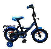 Велосипед 16" Nameless VECTOR черный/синий 16V2BB(23)