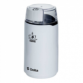 Кофемолка DELTA DL-087K белая Кофемолка DELTA DL-087K белая