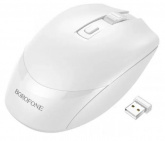 Мышь компьютерная BOROFONE BG7 белая (6974443389999) Bluetooth