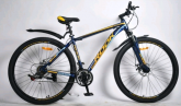 Велосипед ROOK 29" MS290D серый/желтый MS290D-GY/YW