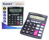 Калькулятор GAONA DS-222S-12 /55749
