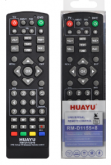 Пульт управления на ресивер HUAYU RM-D1155+8 (PBOX) DVB-T2 + TV (ver. 2019)