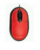 Мышь компьютерная CBR CM 102 USB красная