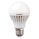 Лампа светодиодная PROMO A60 7W, E27, 400lm 4200К (935-076)