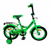Велосипед 12" Nameless VECTOR зелено-черный 12V2GB(23)