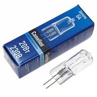 Лампа галог. Сamelion JD 20W G4 220V 10405