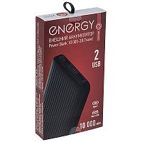 Аккумулятор портативный Energy Power Bank 10000-3B Travel /107846