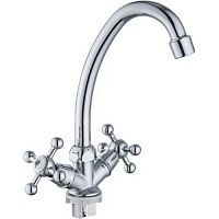 Смеситель кух с высоким изливом CRONWILL СB330-49 /464364