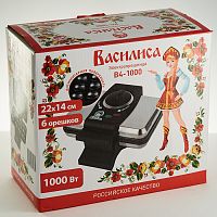 Вафельница Василиса В4-1000 "Орешек"