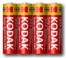 Элемент питания KODAK Heavy Duty R06 (24/576)