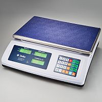 Весы торговые Delta ТВН-50 настольные, электрон. до 50кг/10г