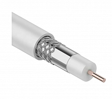 Кабель телевизионный коаксиальный ProConnect light RG-6U, 75 Ом, 100 м/бухт /401-175
