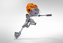 Мотор лодочный CARVER MHT-3.8S