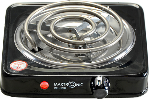 Плита MAXTRONIC MAX-AT-001 BS черная Плита MAXTRONIC MAX-AT-001 BS черная