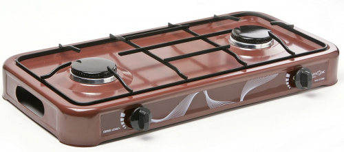 Плита газ. MAXTRONIC MAX-AO-002SB коричневый Плита газ. MAXTRONIC MAX-AO-002SB коричневый