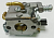 Карбюратор ПРОМО для 4500/5200/5800 для модели с насосом праймера (HR-60139) мед.труб.