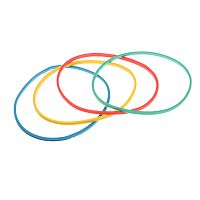 Резиновые колечки для денег 60мм, 100гр в упаковке HMG005E (1507)