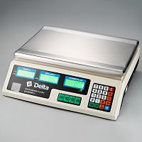 Весы торговые Delta ТВН-40 настольные, электрон. до 40кг/5г