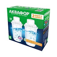Сменная кассета Аквафор B8 (В100-8) (2ШТ В УПАК)