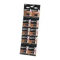 Элемент питания DURACELL Alkaline Simply LR03/BL20 (10*2), отрывной 240/40