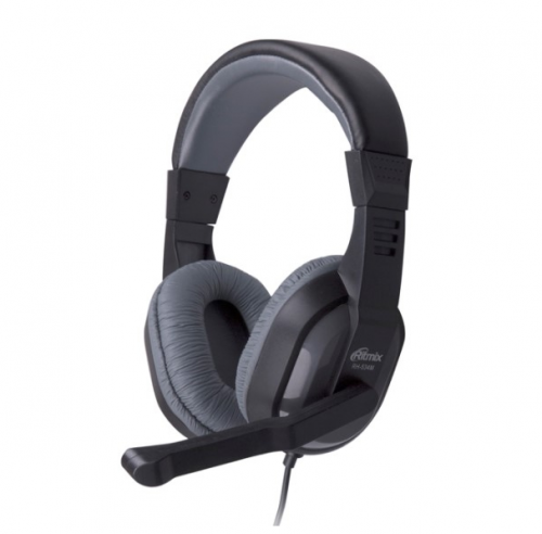 Наушники Ritmix RH-534M, серый Наушники Ritmix RH-534M, серый