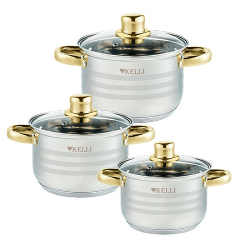 Посуда KELLI KL-4294 Gold