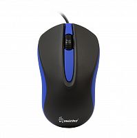 Мышь компьютерная SMARTBUY SBM-329-KB проводная, черно-синяя